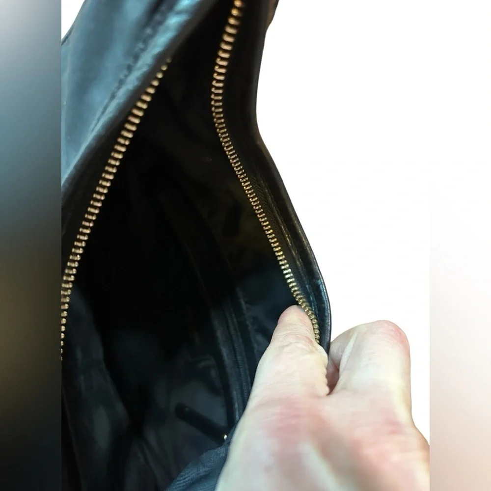 Kate Spade Black Nylon Hobo Shoulder Bag